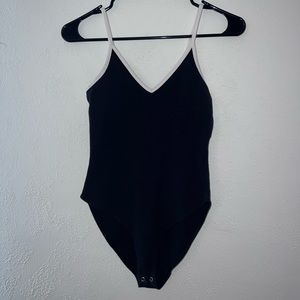 3/$15 Black Bodysuit
